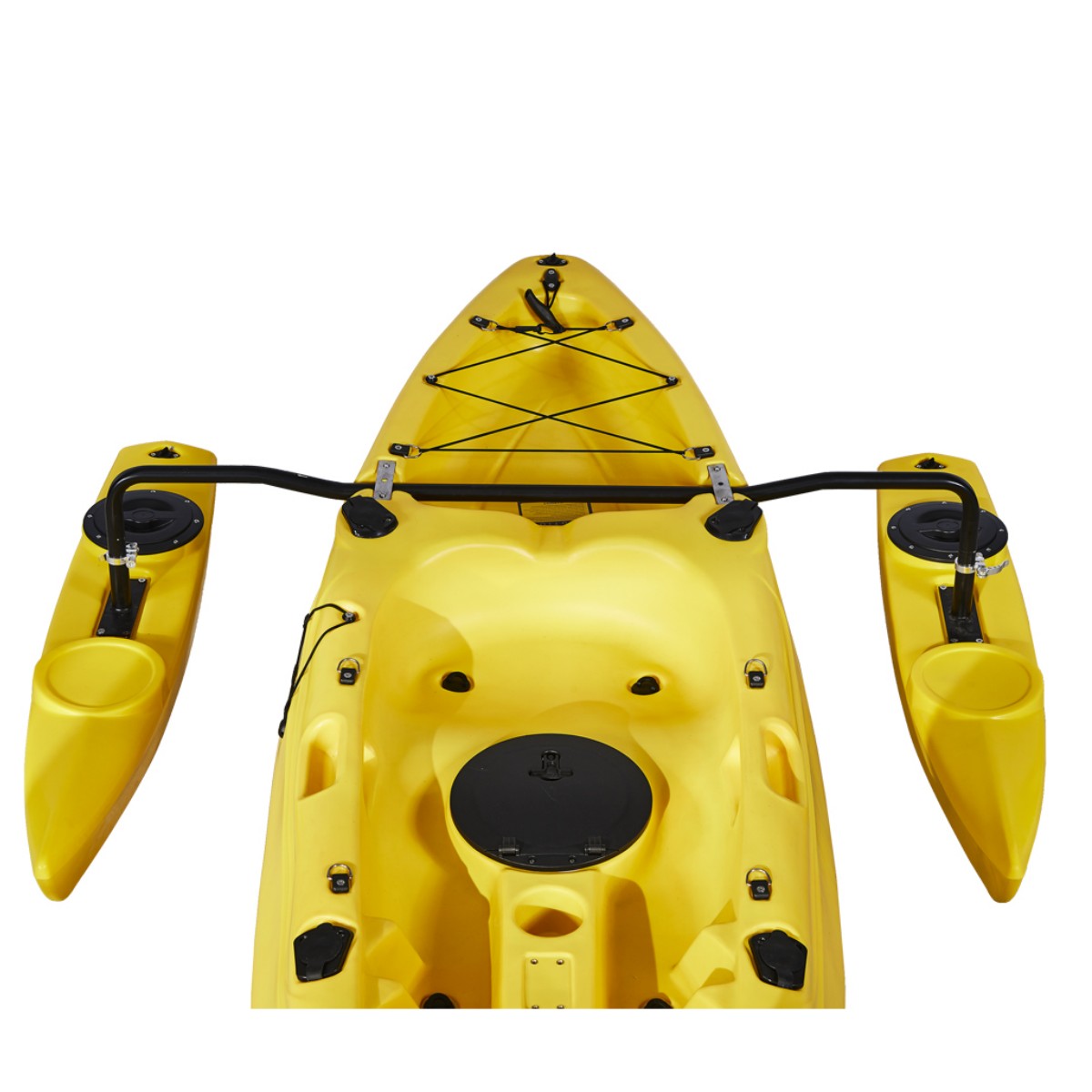Fishing Kayak Sit On Top - Kayak balıkçı teknesi için plastik sabitleyici