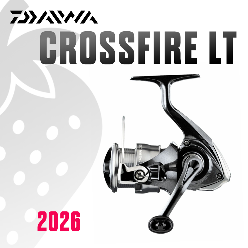 Abu Garcia Reel Max - DAIWA 2026 CROSSFIRE LT Balıkçılık Makarası