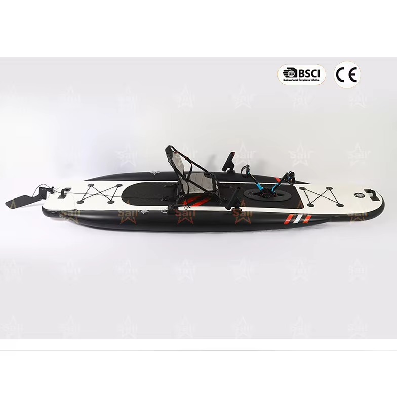 Fishing Kayak Sit On Top - Fabrika Üretimi Şişme Pedallı Kayak, Yetişkinler