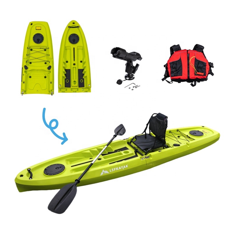 Fishing Kayak Sit On Top - LSF Novel 3.3 Metre 11FT Ayrılabilir