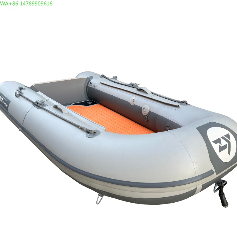 Fishing Kayak Sit On Top - Çin'in Dayanıklı PVC Şişme Alüminyum Tabanlı