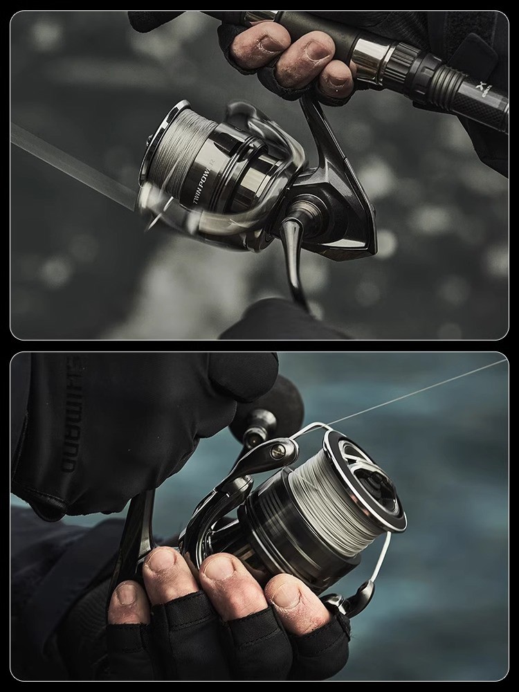 SHIMANO 2024 TWINPOWER Deniz S - Shimano Reel Sustain incelemesi ve fiyatı