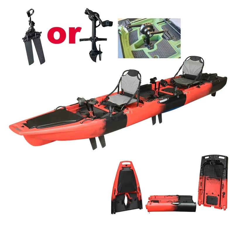 Sıcak Fırsat 14FT 2 Kişilik Çi - Fishing Kayak Sit On Top incelemesi ve fiyatı