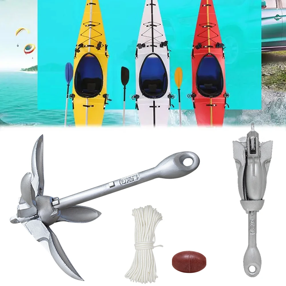 0.7 KG 1.5 KG Paslanmaz Çelik  - Fishing Kayak Anchor incelemesi ve fiyatı