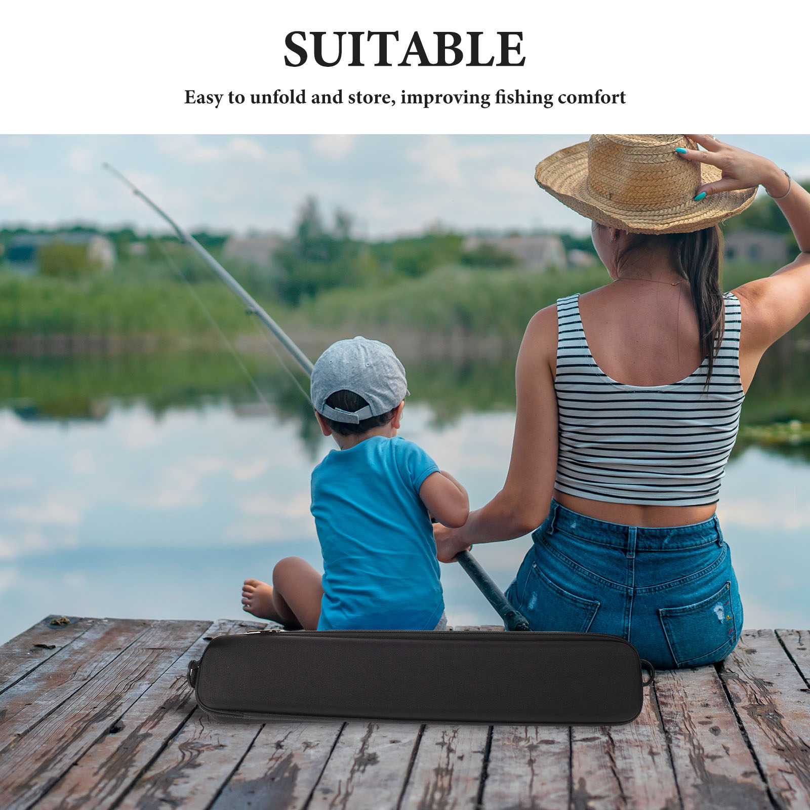 Sert Kabuklu Olta Çantası Su G - Fishing Kayak Storage Bag incelemesi ve fiyatı