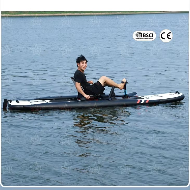Fabrika Üretimi Şişme Pedallı  - Fishing Kayak Sit On Top incelemesi ve fiyatı