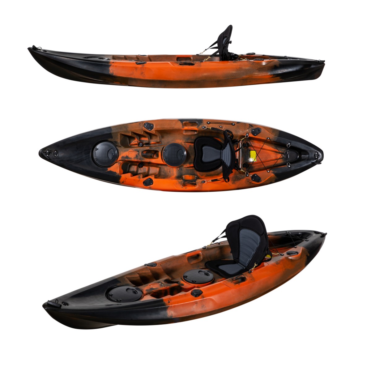 Çin'de Üretilen Tek Kişilik Ba - Fishing Kayak Sit On Top incelemesi ve fiyatı