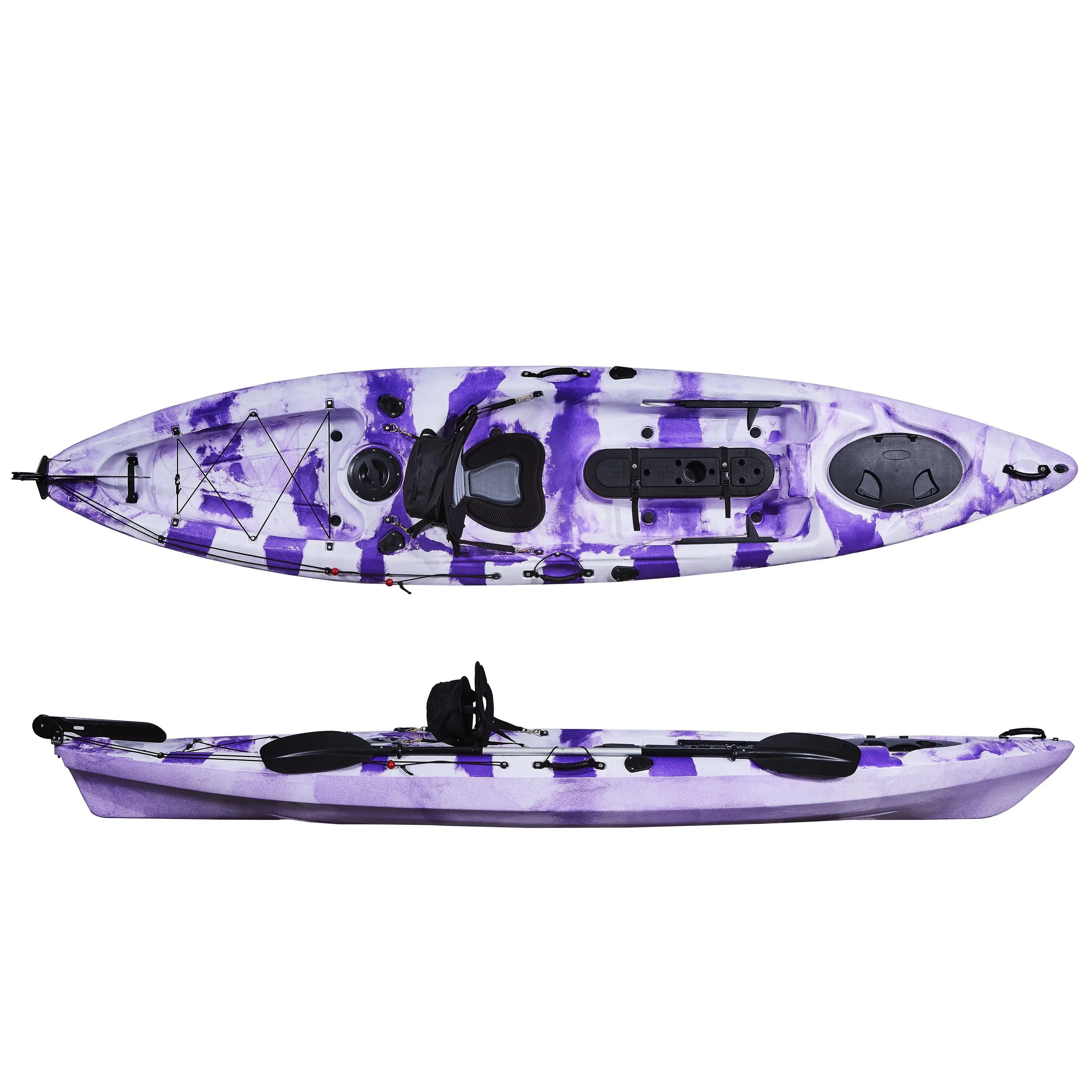 Su sporları için Fishing 3.95m - Fishing Kayak Sit On Top incelemesi ve fiyatı