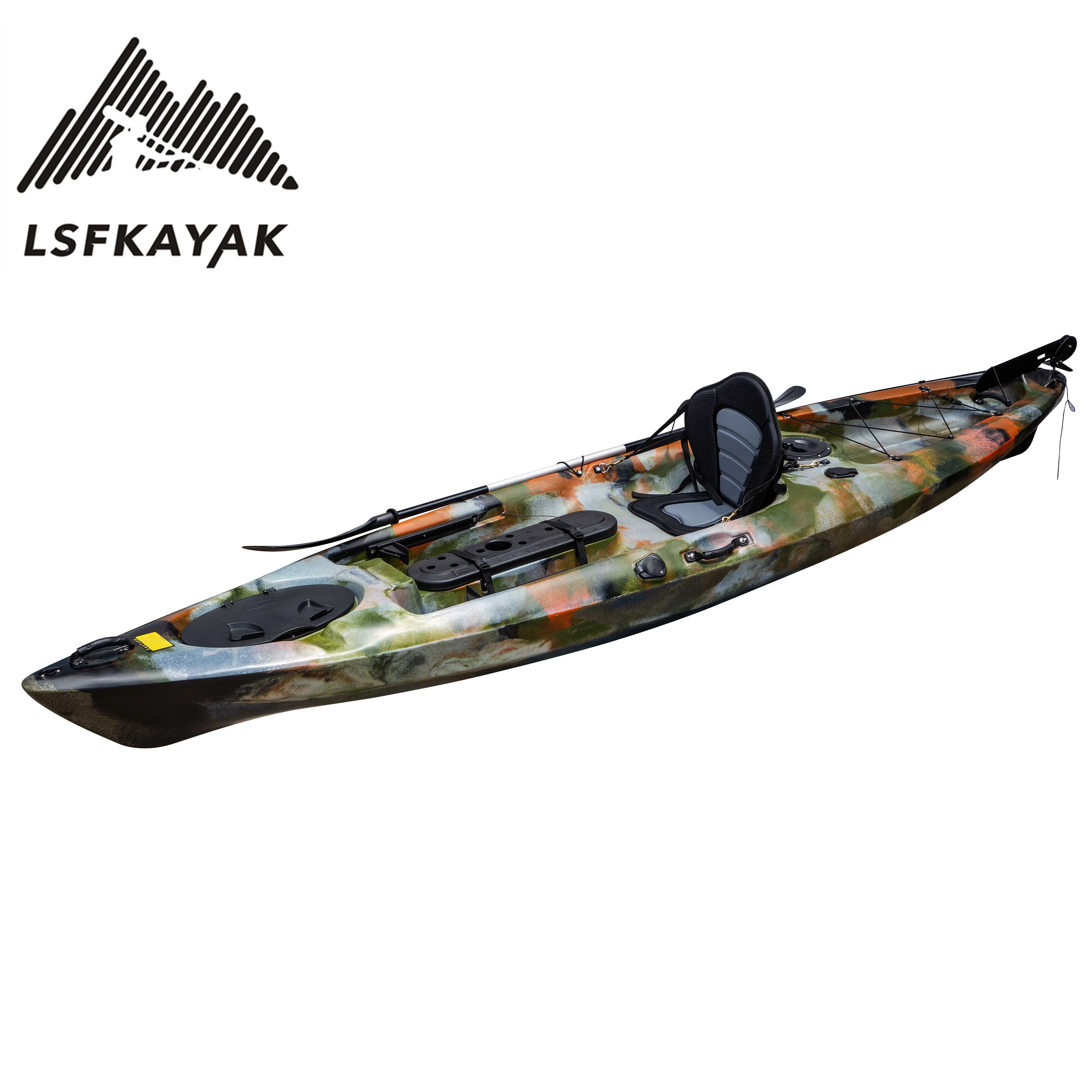 Su sporları için Fishing 3.95m - Fishing Kayak Sit On Top incelemesi ve fiyatı