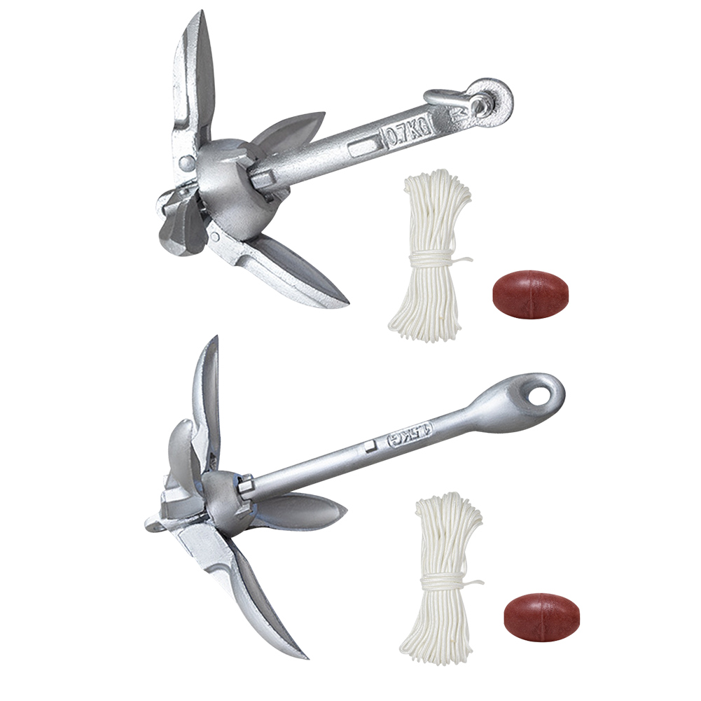 0.7/1.5KG Tekne Çapası, 65ft D - Fishing Kayak Anchor incelemesi ve fiyatı