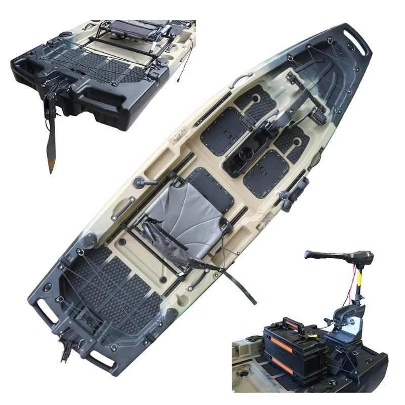 1 Kişilik HDPE/PE Üstten Oturm - Fishing Kayak Sit On Top incelemesi ve fiyatı