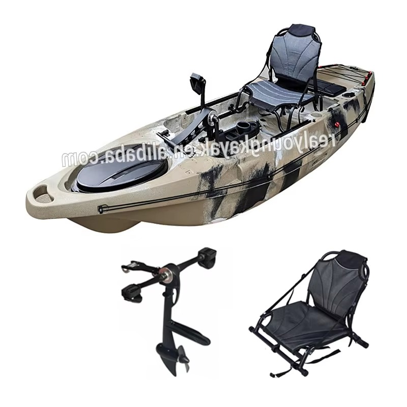 Balıkçılar için Dümenli, Üstte - Fishing Kayak Sit On Top incelemesi ve fiyatı